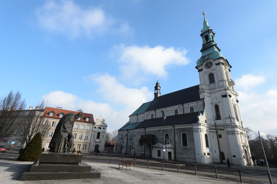 Atrakcje Kalisza: Bazylika kolegiacka Wniebowzięcia Najświętszej Maryi Panny