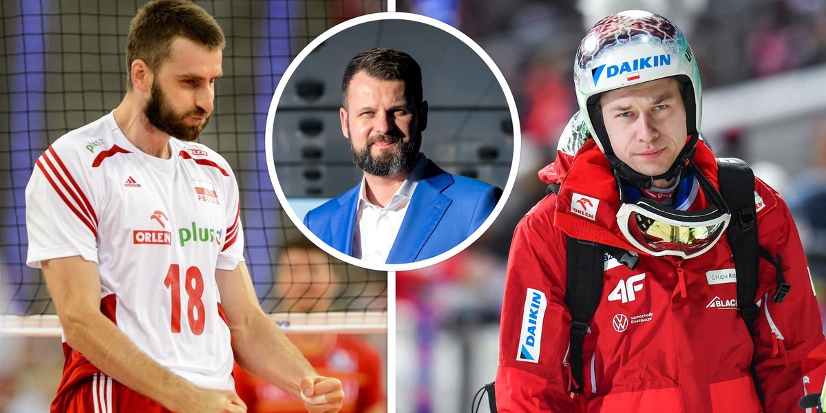 Jakub B. Bączek współpracował w przeszłości zarówno z siatkarską reprezentacją Polski jak i Aleksandrem Zniszczołem. 