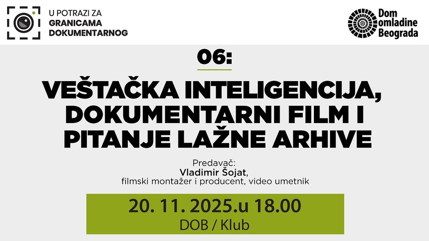 Novi dokumentarizam DOB