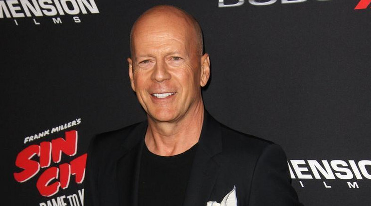 Bruce Willis születésnapját felesége és exneje is megünnepelte / Fotó: Northfotó