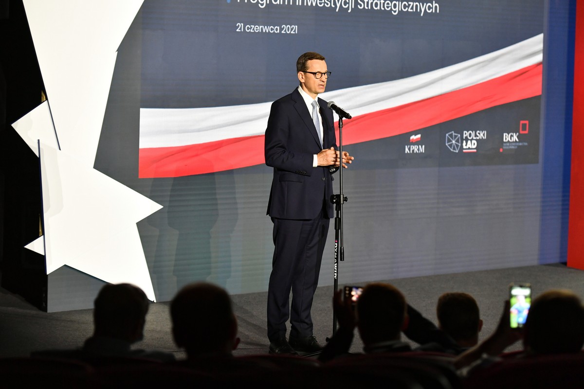 Premier Mateusz Morawiecki