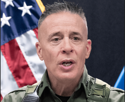 to on dowodził strażą graniczną w minnesocie, gdzie zastrzelono dwie o