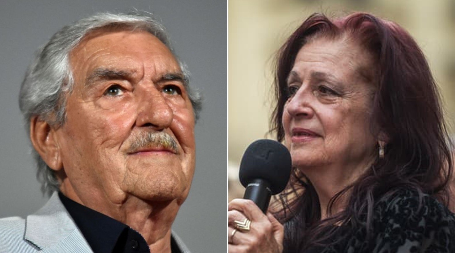 Štefan Kvietik († 90) a Deana Horváthová-Jakubisková.