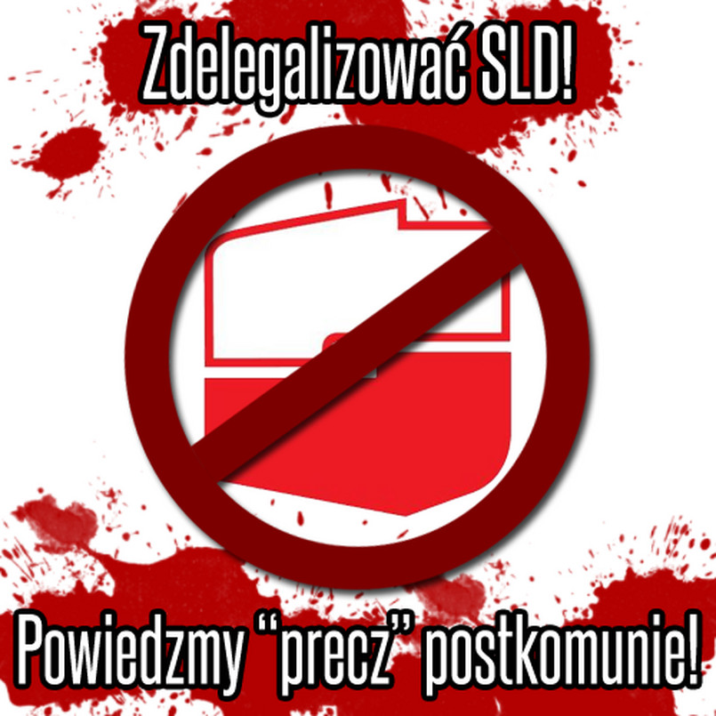 Zdelegalizować SLD na Facebooku