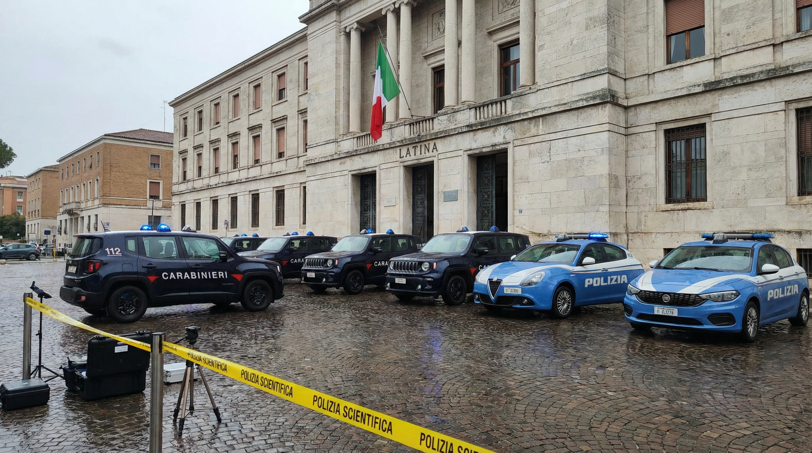 Latina: quattro arresti per attentati dinamitardi e incendi