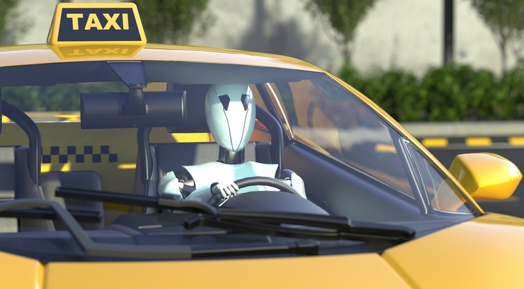 Robot taxi