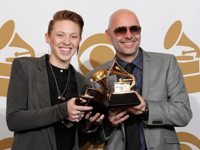 Brytyjski duet La Roux zwyciężył w kategorii Najlepszy Album Elektroniczny/Taneczny (krążek 'La Roux')