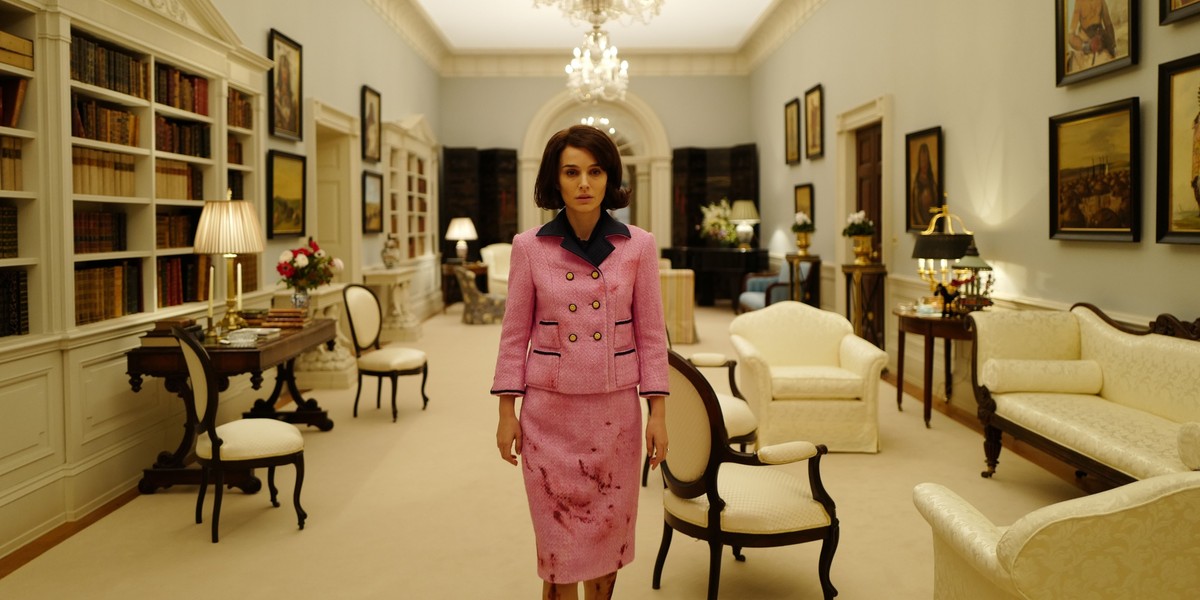 Kadr z filmu "Jackie"