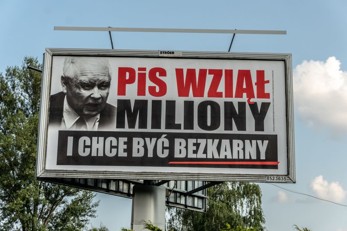 PiS wziął miliony kampania