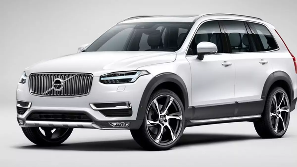 XC90 otwarcie