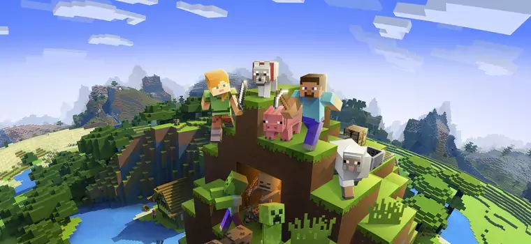 Mojang w nowym wydaniu. Twórcy Minecrafta zmieniają nazwę i logo