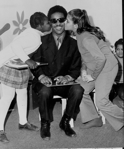 Stevie Wonder w roku 1970