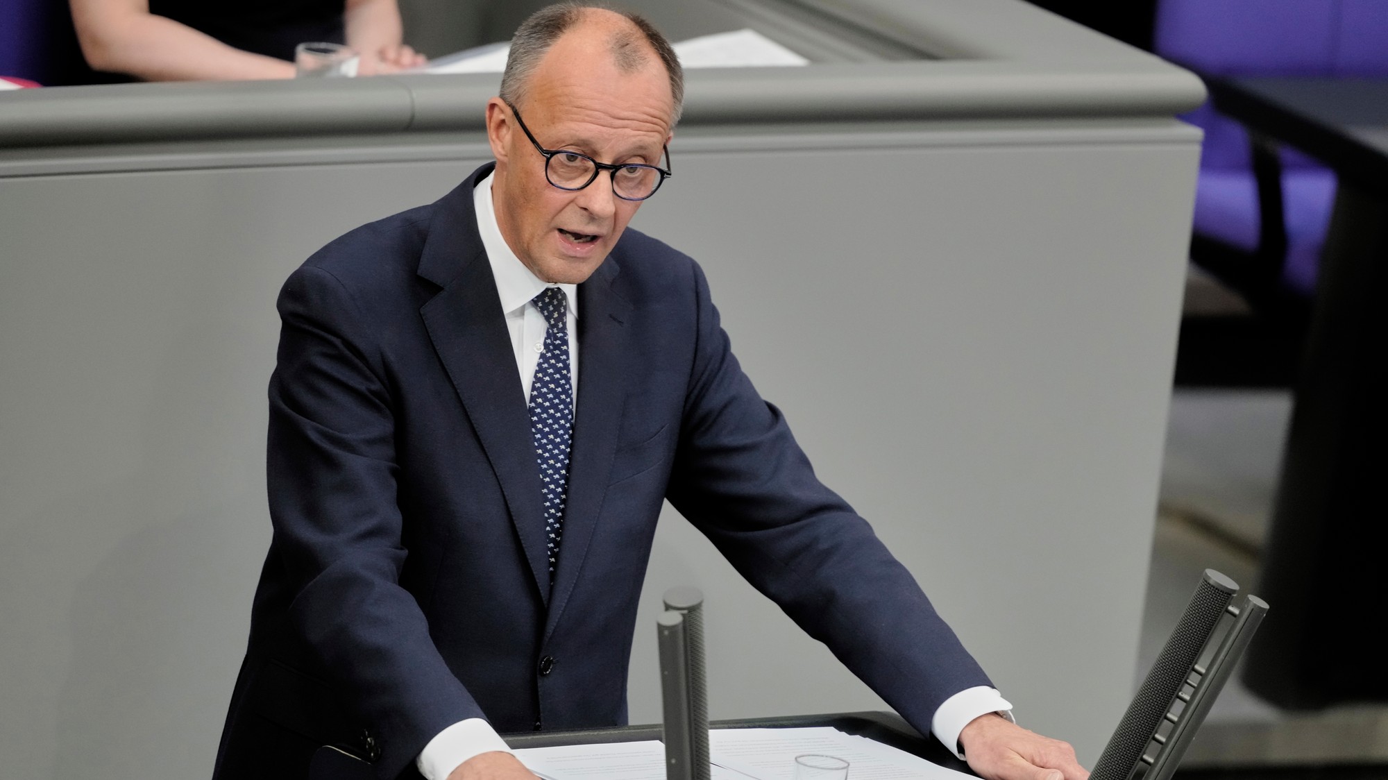 Nemecký spolkový kancelár Friedrich Merz.