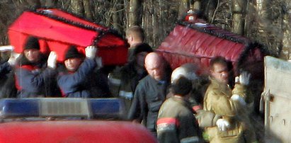 Grabili zwłoki w Smoleńsku! Czeka ich kara