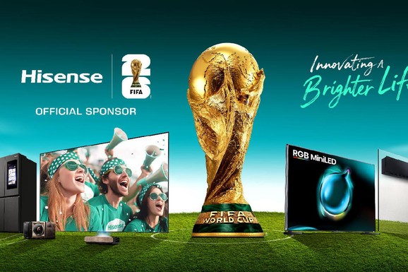 Hisense pred FIFA World Cup 2026™: Tehnologija menja način g