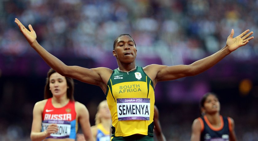 Caster Semenya poślubiła kochankę! GALERIA