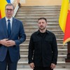 Aleksandar Vučić i Vladimir Zelenski sreli su se više puta od početka rata u Ukrajini, ali uglavnom na marginama međunarodnih samita | Foto: Ukrainian Presidential Press Service/Handout via REUTERS