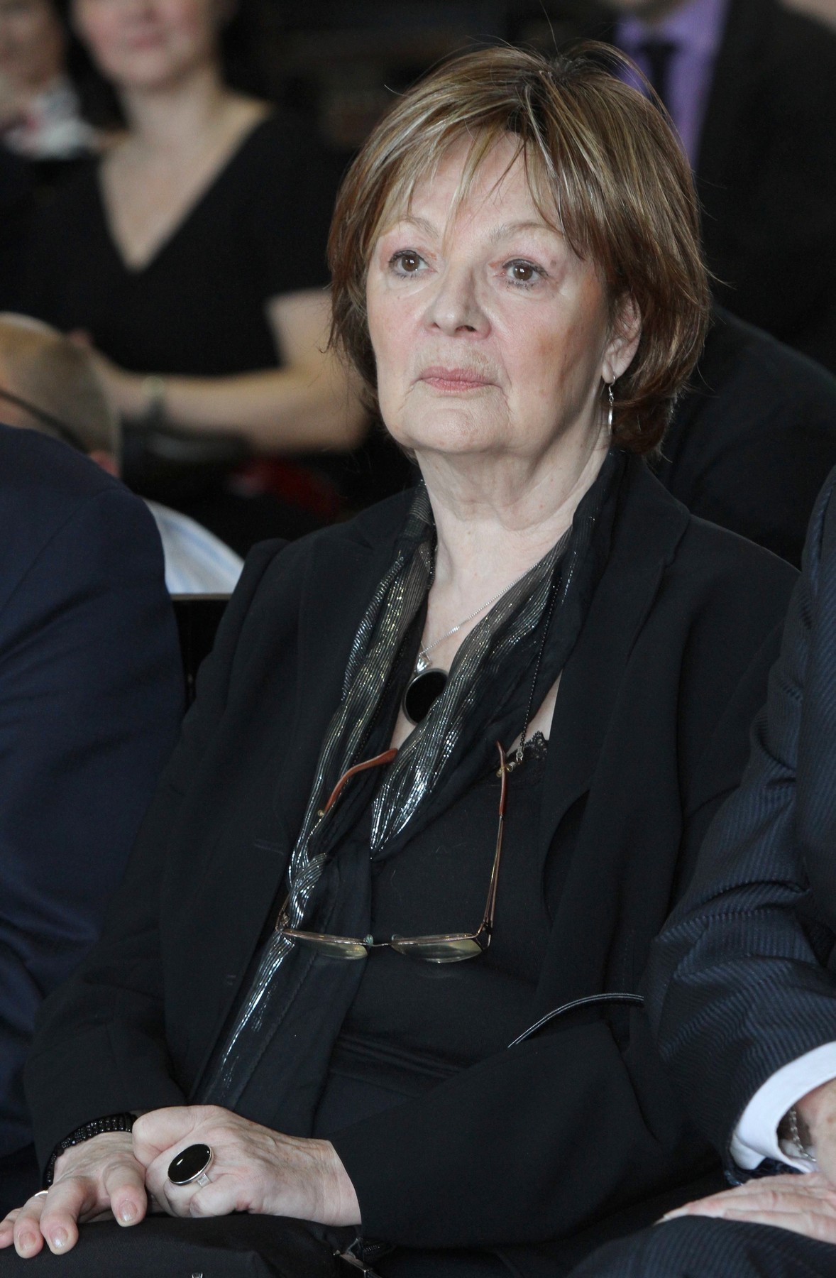 Herečka Jana Hlaváčová