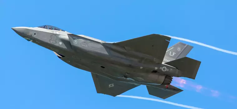 F-35 - piekielnie drogi, niewidzialny samolot USA, który... nigdy nie mógł być niewidzialny