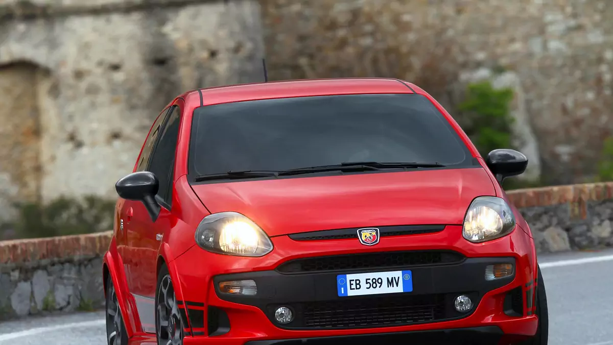 Nowy Abarth Punto Evo gotowy do walki