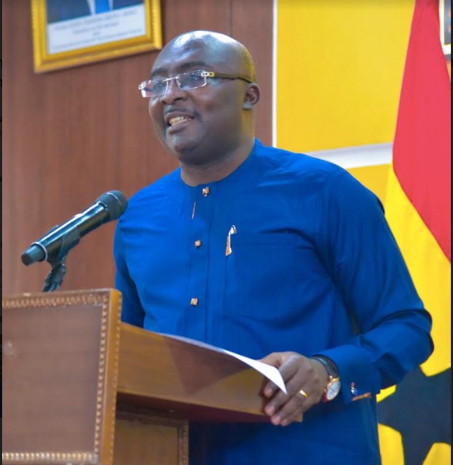 Vice President, Dr. Mahamudu Bawumia