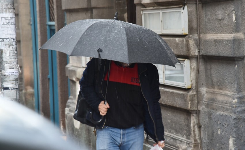 Ove sedmice nigde bez kišobrana