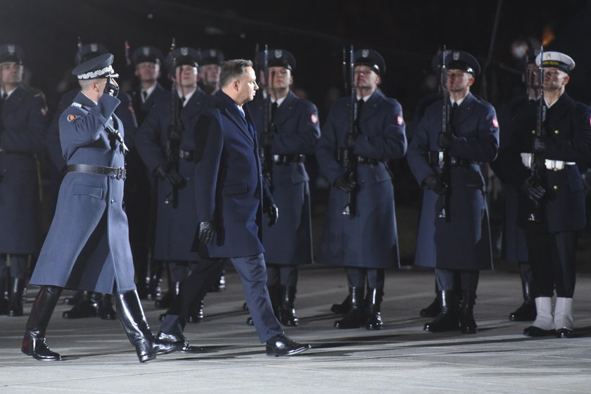 „Komuniści się was bali". Prezydent oddał hołd Wyklętym