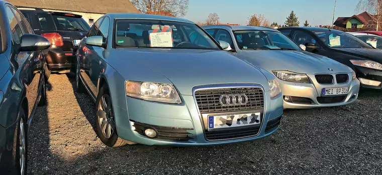 Kupujemy auto z ogłoszenia - Audi A6 2.4 - pułapka czy okazja?