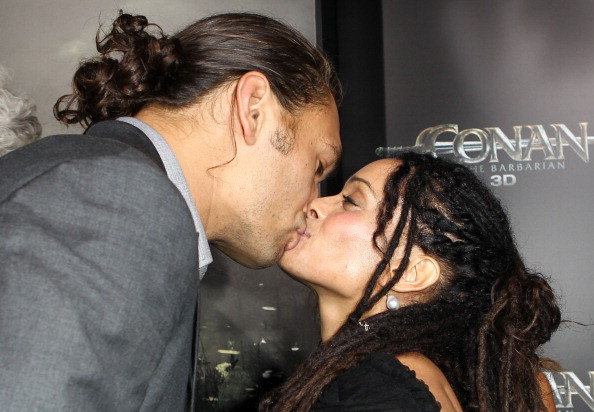 Lisa Bonnet i Jason Mamoa