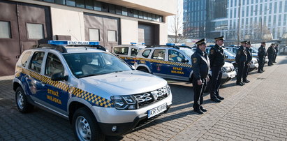 W tych terenówkach strażnicy skontrolują smog