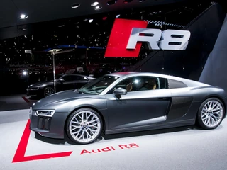 Audi R8/fot. M.Gis