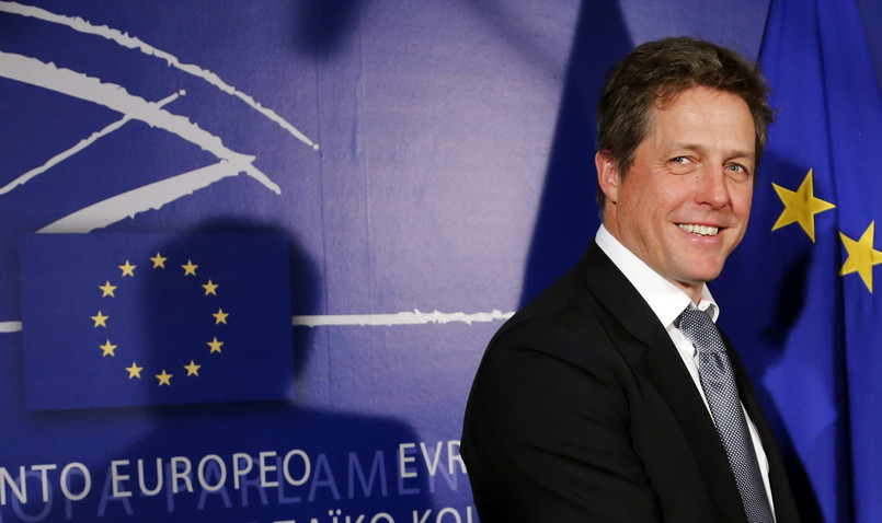 Hugh Grant pojawił się w Parlamencie Europejskim w ramach prowadzonej przez siebie kampanii wymierzonej w tabloidy i wielkie koncerny medialne