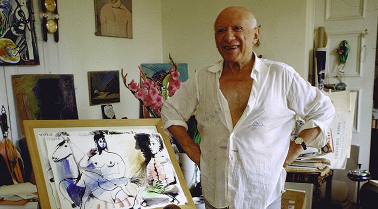 Picasso nem csak a festészetben járt élen, stílusról is sokat tanulhatunk tőle