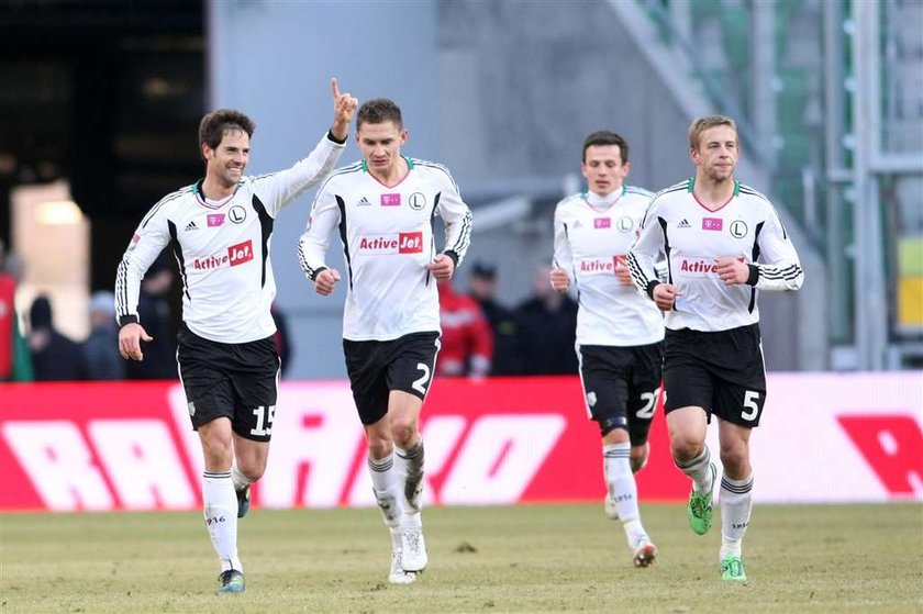 Legia rozegra mecz towarzyski na Stadionie Narodowym