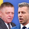 Robert Fico i Peter Mađar