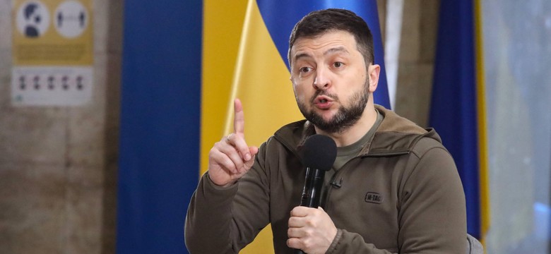 Zełenski: Opóźnianie dostaw broni przeciwrakietowej nie może być usprawiedliwione