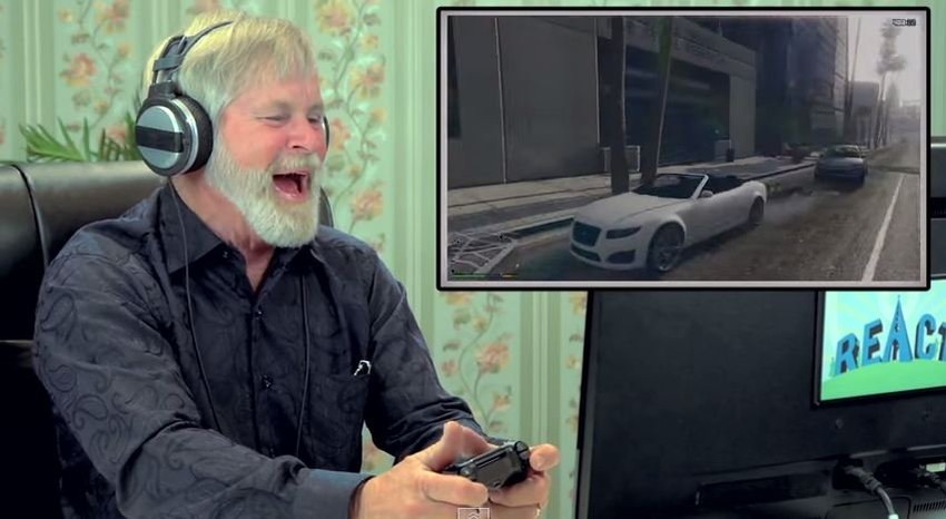 Ovaj gospodin je posebno bio oduševljen krađom automobila