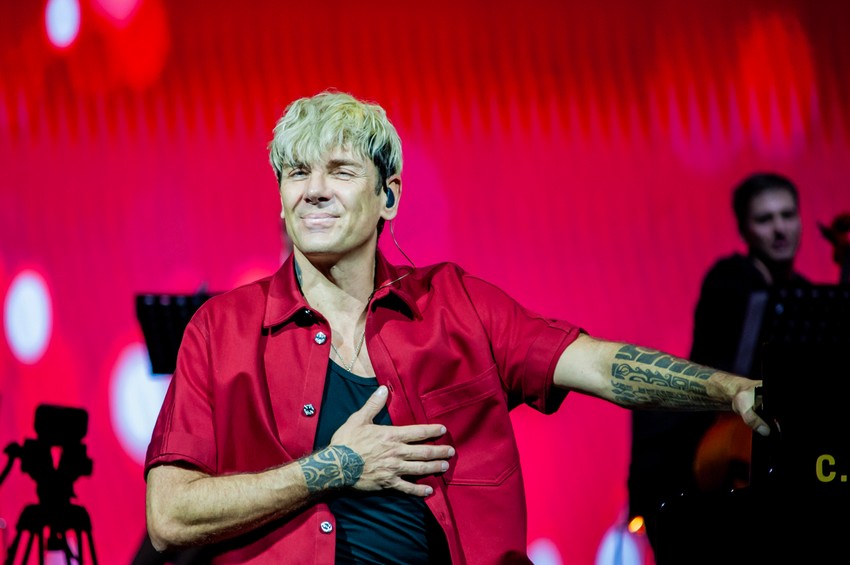 Maksim Mrvica, MTS Dvorana