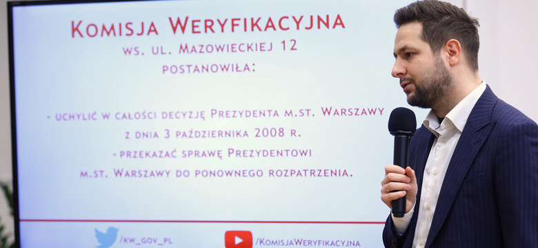 Komisja weryfikacyjna w sprawie nieruchomości przy ul. Mazowieckiej