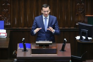 Morawiecki: Jednolita danina nie będzie się wiązać ze wzrostem fiskalizmu