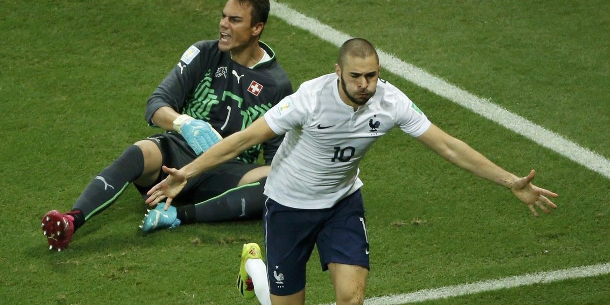 Szwajcaria - Francja na żywo. Mundial 2014 na żywo - MŚ 2014