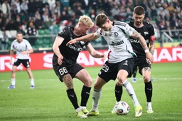 rajovic wreszcie trafił do siatki. bardzo cenne zwycięstwo legii warszawa