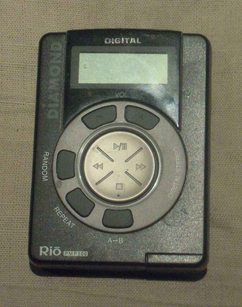 Rio PMP300 - odtwarzacz plików multimedialnych