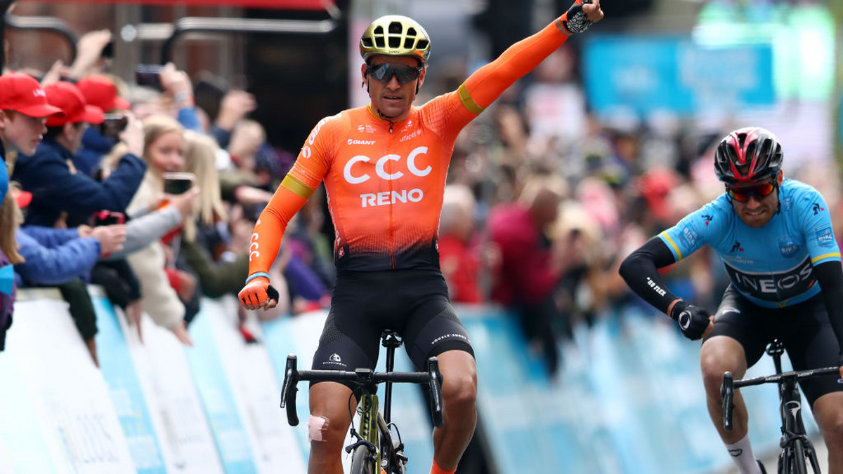 Greg Van Avermaet poprowadzi CCC Team w Hammer Limburg