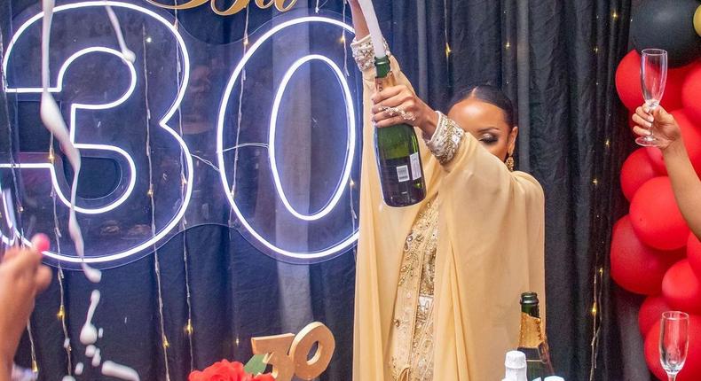 How Actress Bridget Shighadi’s 30th Birthday Party went down (Photos)