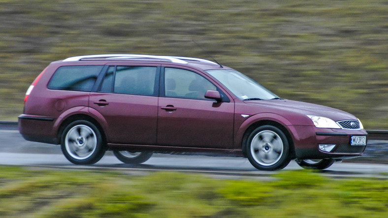 3. Ford Mondeo Mk3 (2000-07) - od 6500 zł 