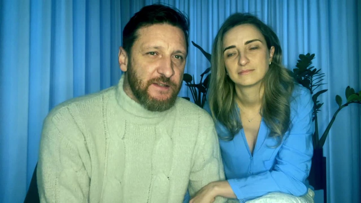 Aleksandra Szettel-Gruszka i Piotr Gruszka