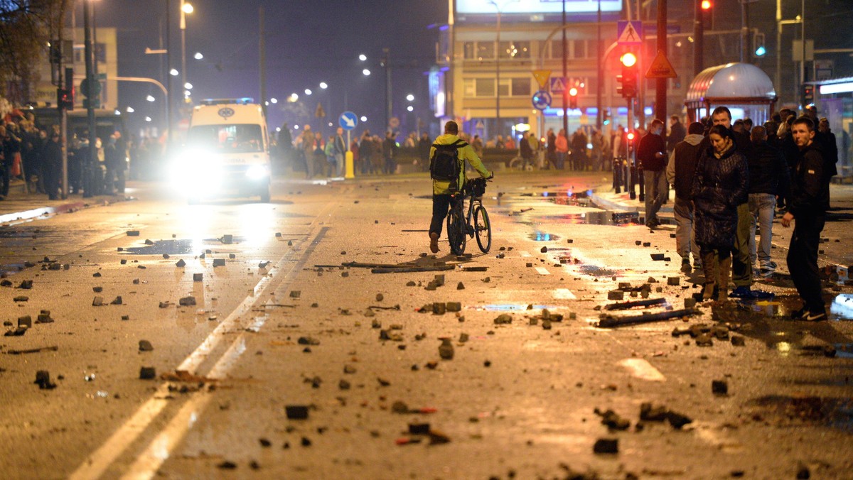 WARSZAWA MARSZ NIEPODLEGOCI 2014 NARODOWCY