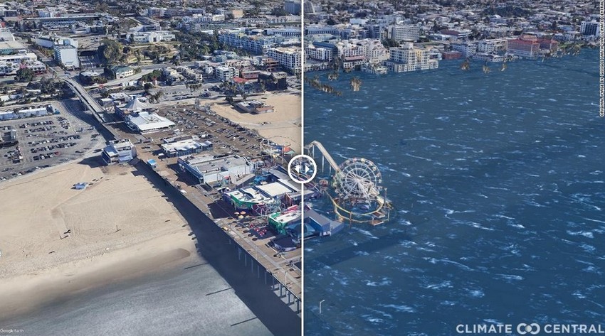 Mol u Santa Moniki, Kalifornija 