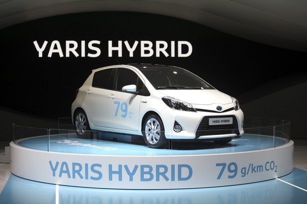 Toyota Yaris Hybrid